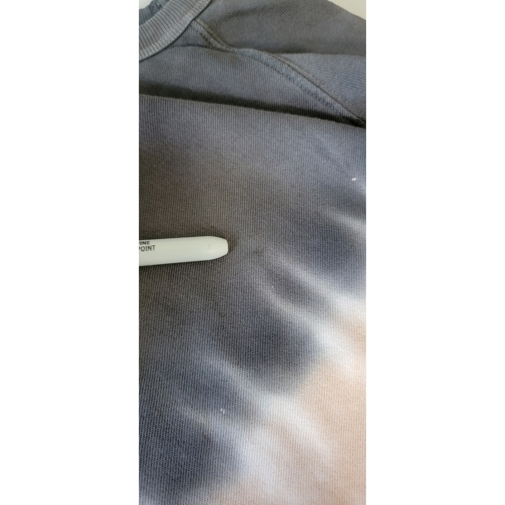 Daydreamer Sweatshirt XS Flying V Tie Dye Chevron Raglan Women Pullover USA - Picture 6 of 6
